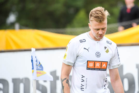Häckens Alexander Söderlund deppar