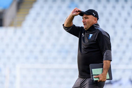 Malmö FFs målvaktstränaren Jonnie Fedel