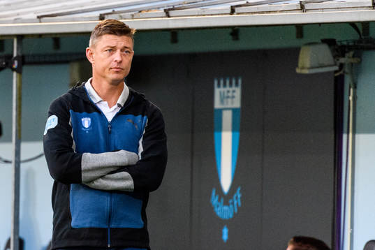 Malmö FFs tränare Jon Dahl Tomasson