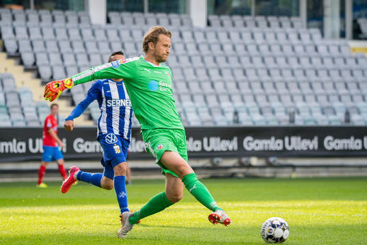 Helsingborgs målvakt Anders Lindegaard