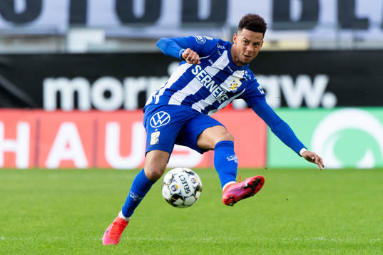 IFK Göteborgs Tobias Sana