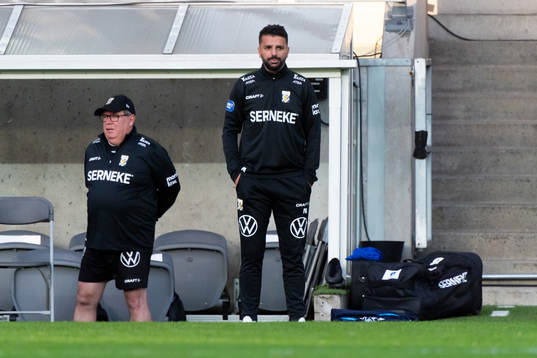 IFK Göteborgs tränare Poya Asbaghi