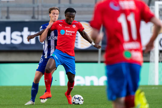 IFK Göteborgs August Erlingmark