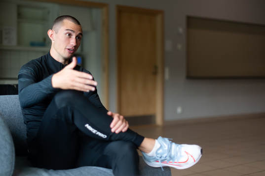 Bläddra bland fler bilder av Friidrott, Träning, Tobias Montler