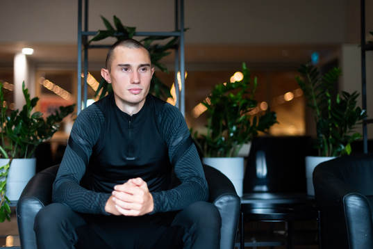Längdhopparen Tobias Montler