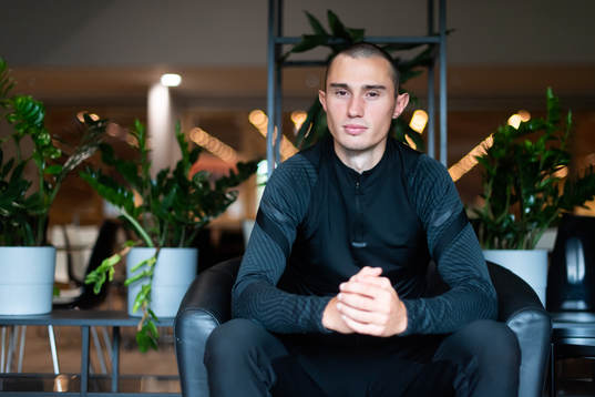 Längdhopparen Tobias Montler