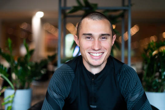 Längdhopparen Tobias Montler