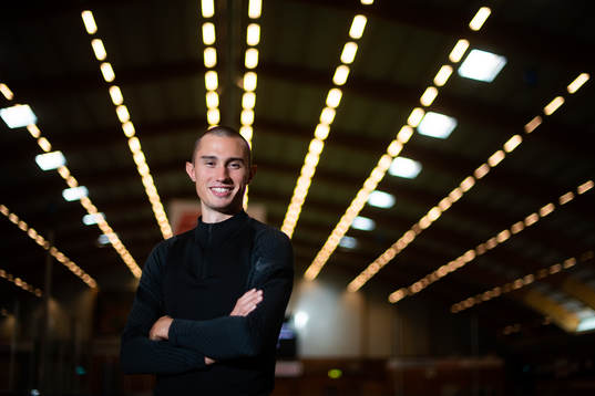 Längdhopparen Tobias Montler