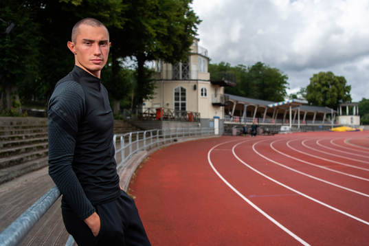 Längdhopparen Tobias Montler