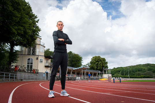 Längdhopparen Tobias Montler