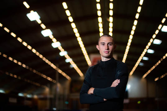 Längdhopparen Tobias Montler