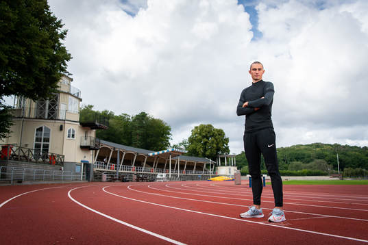 Längdhopparen Tobias Montler