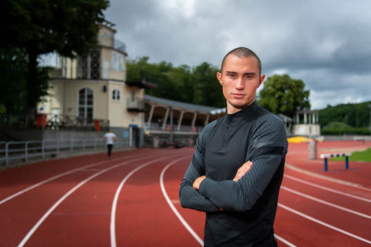 Längdhopparen Tobias Montler