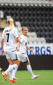 Göteborgs Julia Zigiotti Olme