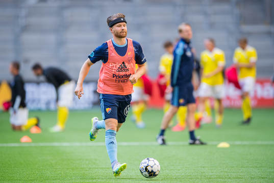 Djurgårdens Jacob Une Larsson