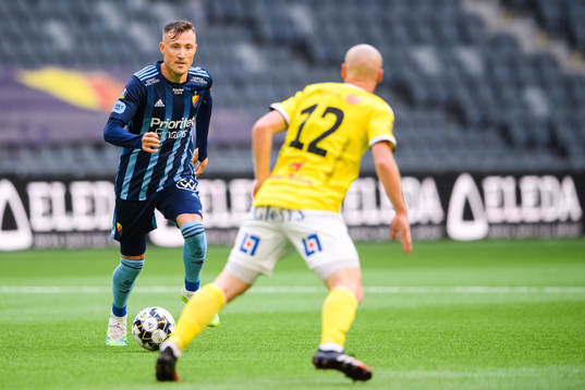 Djurgårdens Fredrik Ulvestad