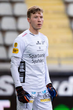 Elfsborgs målvakt Mathias Dyngeland