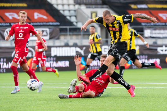Elfsborgs Leo Väisänen