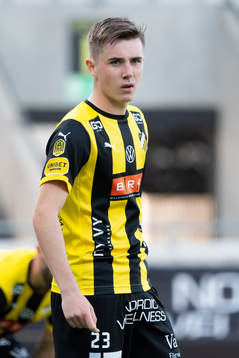 Häckens Patrik Wålemark