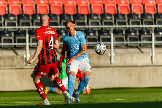 Malmö FFs Sören Rieks