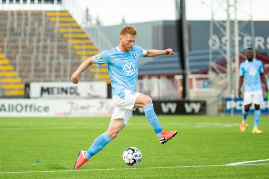 Malmö FFs Anders Christiansen