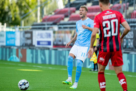 Malmö FFs Ola Toivonen