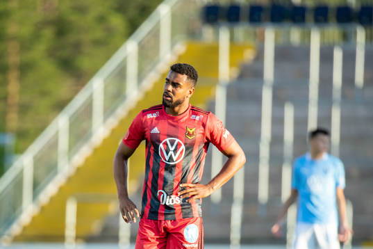 Östersunds Noah Sonko Sundberg
