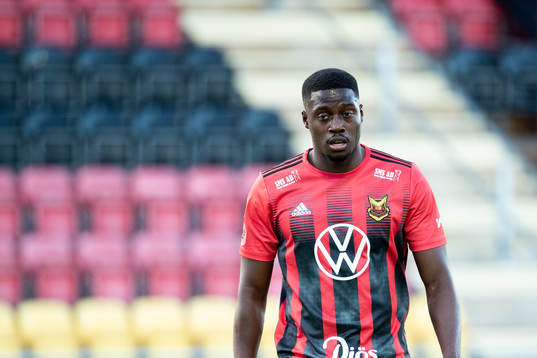 Östersunds Isak Ssewankambo
