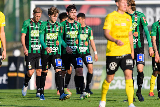 Varbergs spelare deppar