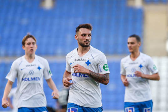 IFK Norrköpings Sead Haksabanovic jublar
