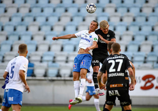 IFK Norrköpings Jonathan Levi och Örebros Dennis Collander