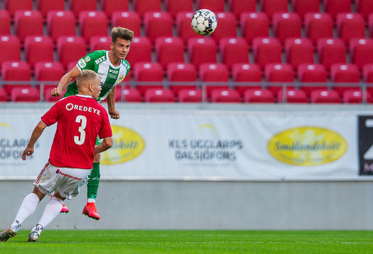 Kalmars Sebastian Ring och Hammarbys Alexander Kacaniklic