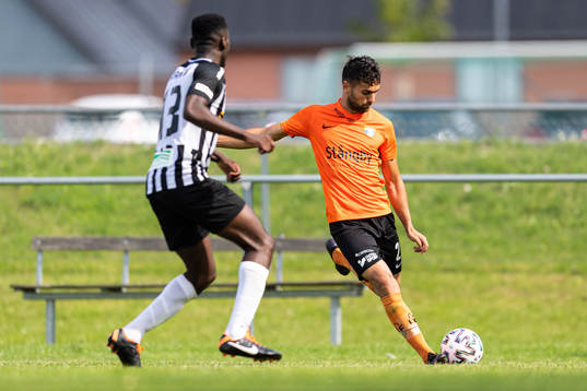 Torns Noor Zadran mot Landskronas Patrick Nwadike