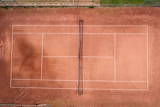 Tennisplan i anslutning till Tornavallen