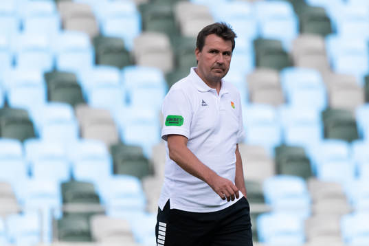 GAIS tränare Stefan Jacobsson