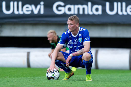 Umeås Nicklas Raaholt deppar