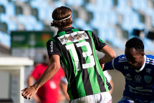 Ryggen på GAIS Fredrik Martinsson