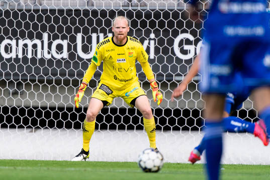 GAIS målvakt Mathias Karlsson