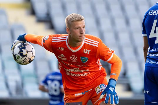 Umeås målvakt Viktor Frodig