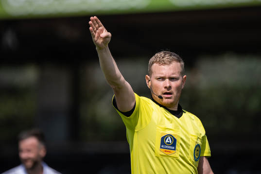 Domare Fredrik Klitte