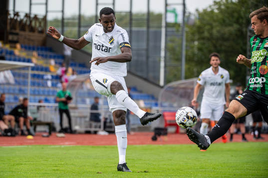 s Henok Goitom och Varbergs Albin Winbo
