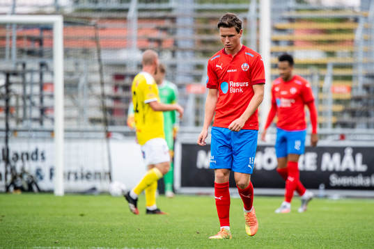Helsingborgs Max Svensson deppar