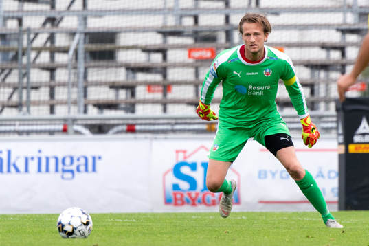 Helsingborgs målvakt Anders Lindegaard