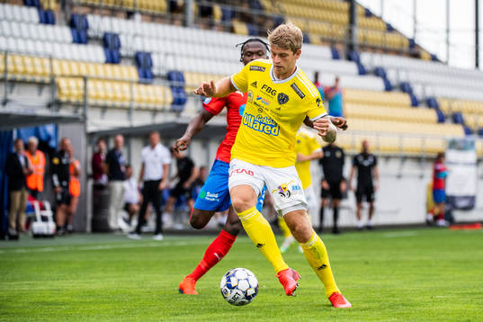 Falkenbergs Marcus Klingenberg Mathisen