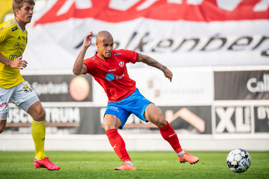 Helsingborgs Anthony van