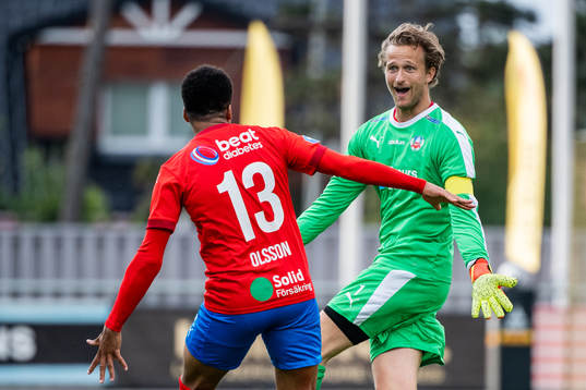 Bläddra bland fler bilder av Fotboll, Allsvenskan, Falkenberg - Helsingborg