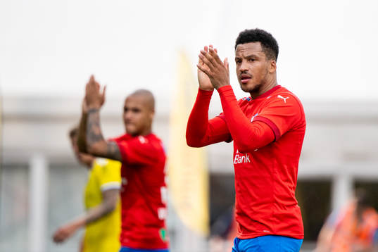Helsingborgs Martin Olsson tackar publiken