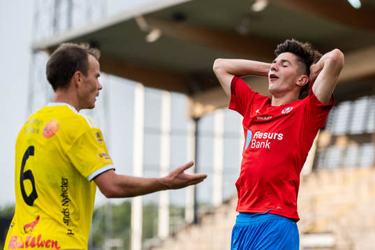 Helsingborgs Armin Gigovic deppar