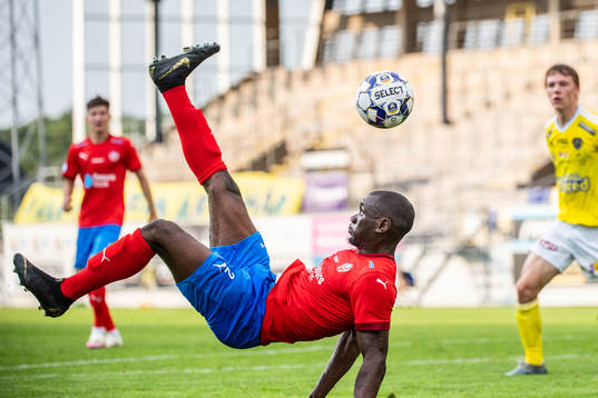Helsingborgs Ravy Tsouka Dozi