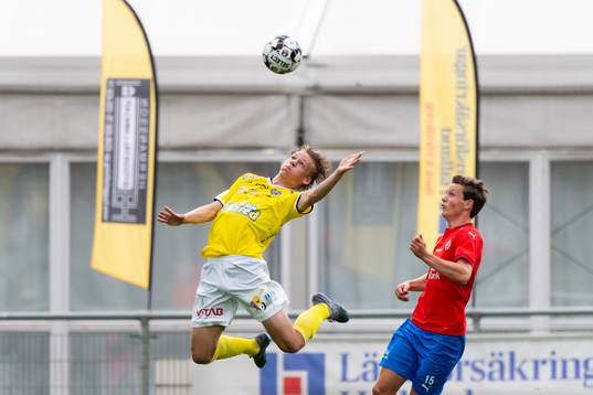 Falkenbergs Melker Nilsson och Helsingborgs Max Svensson